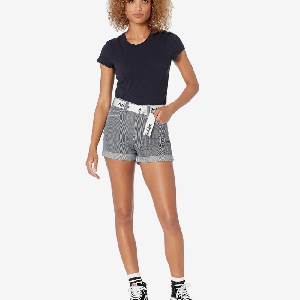 Dickies Roll Cuff Shorts